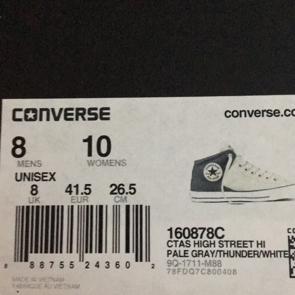 Nib Converse last price no offers - Picture 8 of 8